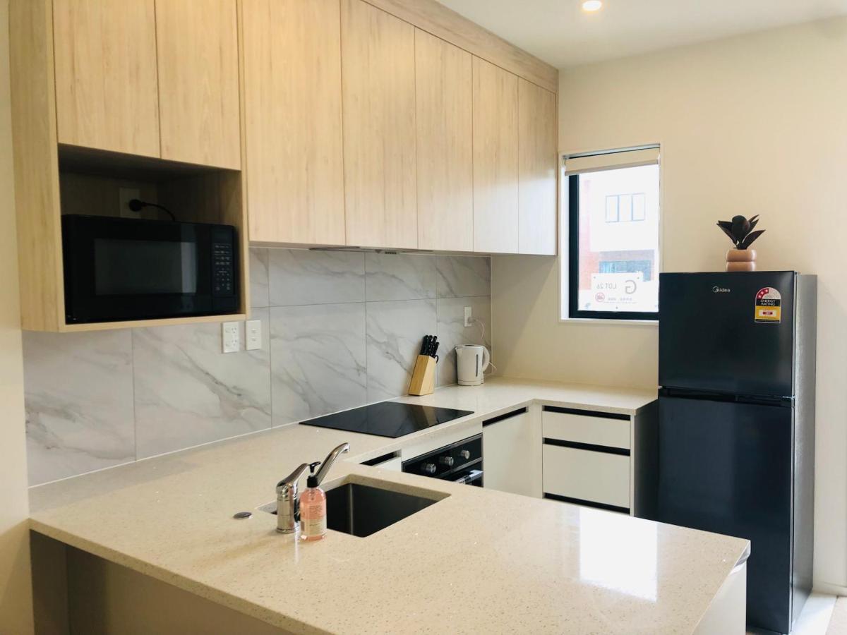 Cozy Brand New Townhouse 26 Villa Auckland Exterior foto